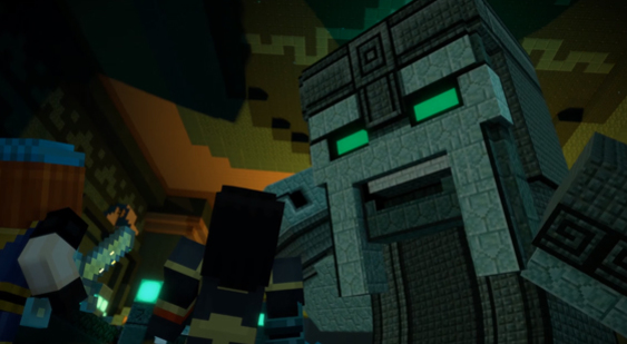Интерактивный трейлер Minecraft: Story Mode - 2 сезон