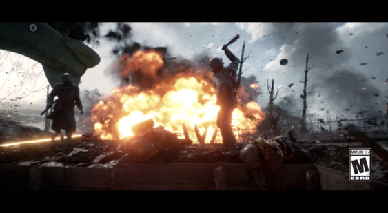 Тизер-трейлер Battlefield 1 - DLC Turning Tides