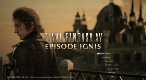 Вступительная заставка DLC Episode Ignis для Final Fantasy 15