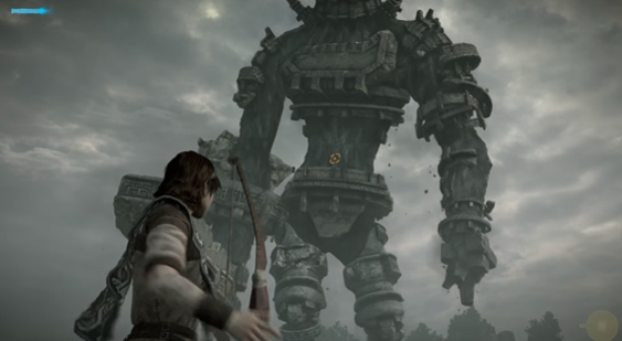 Видео Shadow of the Colossus - режимы на PS4 Pro