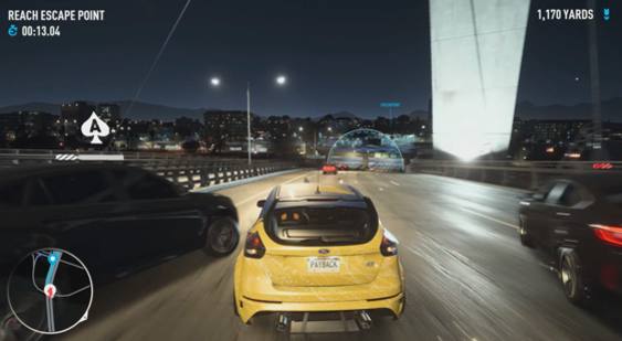 Трейлер Need for Speed Payback - обновление Speedcross