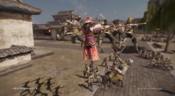 Видео Dynasty Warriors 9 - боевые приемы полководцев - 2 часть