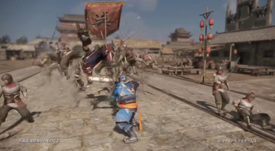 Видео Dynasty Warriors 9 - боевые приемы полководцев - 1 часть