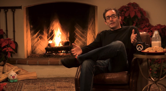 Видео Overwatch - рождественская трансляция с Джеффом Капланом
