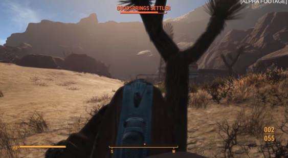 Видео мода Fallout 4: New Vegas - системы и геймплей