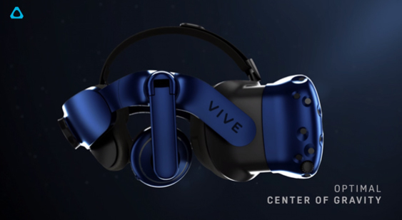 Трейлер анонса HTC Vive Pro