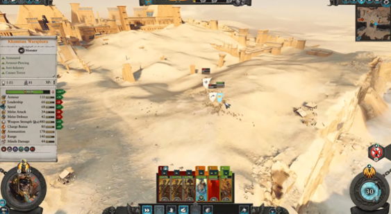 Демонстрация Total War: Warhammer 2 - DLC Rise of the Tomb Kings