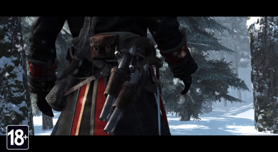Трейлер анонса Assassin’s Creed Rogue Remastered (русские субтитры)