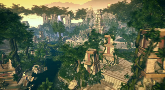Тизер-трейлер дополнения Neverwinter: Lost City of Omu