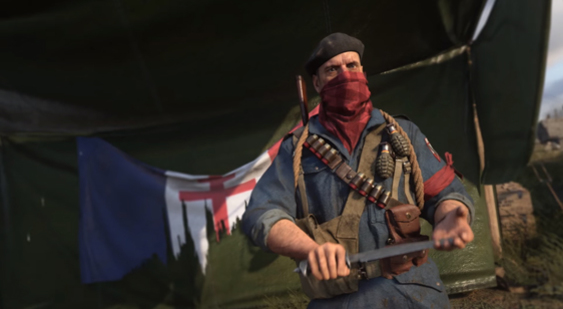 Трейлер Call of Duty: WW2 - событие The Resistance