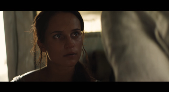 Второй трейлер фильма Tomb Raider