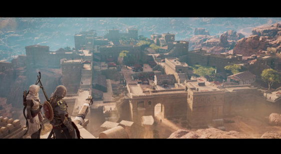Трейлер Assassin’s Creed Origins к выходу дополнения Незримые