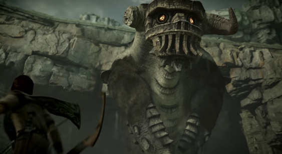 Видео о создании Shadow of the Colossus - любовь к классике