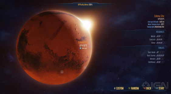 15 минут геймплея Surviving Mars на Xbox One X