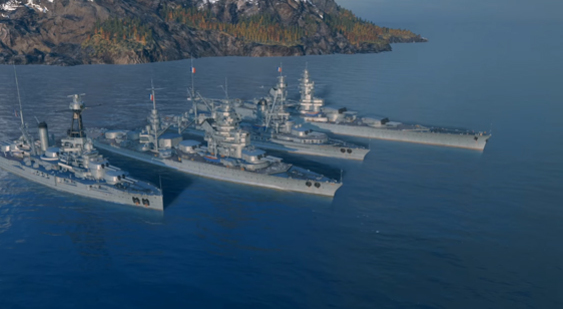 Видео World of Warships - обновление 0.7.1