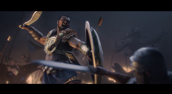 Ролик Total War: Arena - Ганнибал - гроза Рима