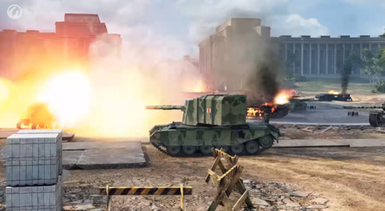 Видео World of Tanks - 1 сезон ранговых боев