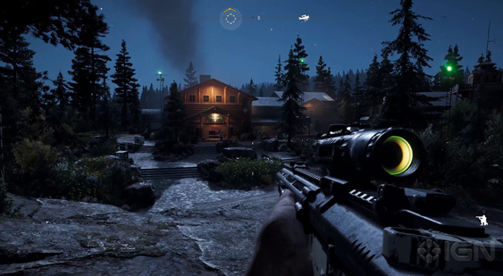 Геймплей Far Cry 5 - способы захвата аванпостов