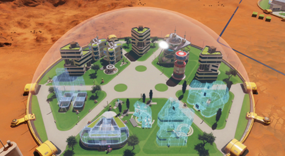 Трейлер Surviving Mars к открытию предзаказа