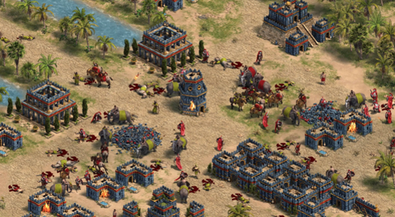 Релизный трейлер Age of Empires: Definitive Edition