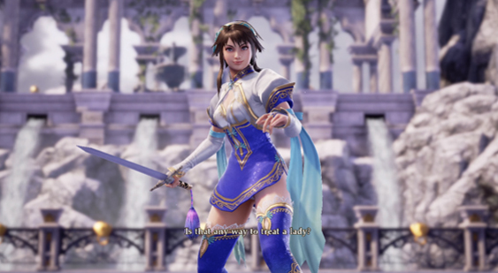 Геймплей SoulCalibur 6 на PC в 4K