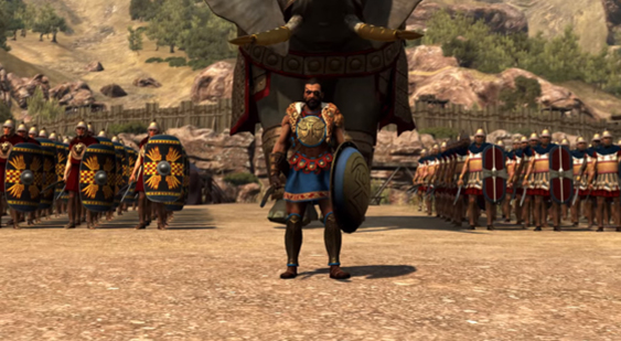 Видео Total War: Arena - обзор Ганнибала