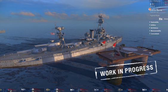 Видеодневник разработчиков World of Warships - порт Силенд