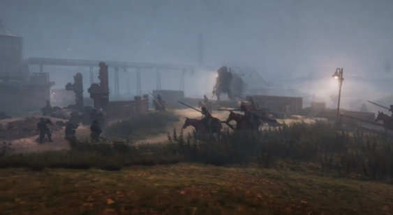 Видео Iron Harvest к запуску кампании на Kickstarter (русские субтитры)