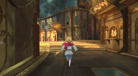 Видео о создании Ni no Kuni 2: Revenant Kingdom - свет и тень (русские субтитры)