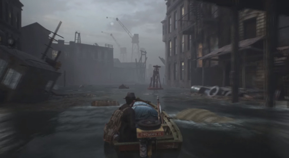 Видео The Sinking City о создании демоверсии