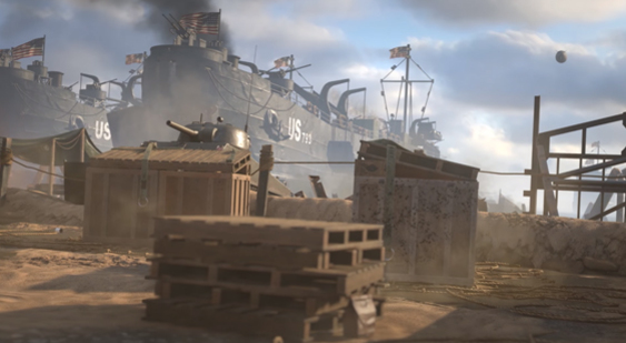 Трейлер Call of Duty: WW2 - карта Shipment 1944