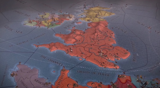 Трейлер Europa Universalis 4 к выходу DLC Rule Britannia