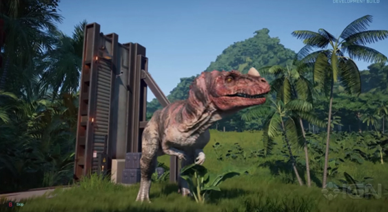 Полчаса геймплея Jurassic World Evolution