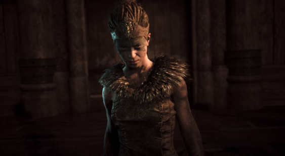 Трейлер Hellblade: Senua's Sacrifice - версия для Xbox One X