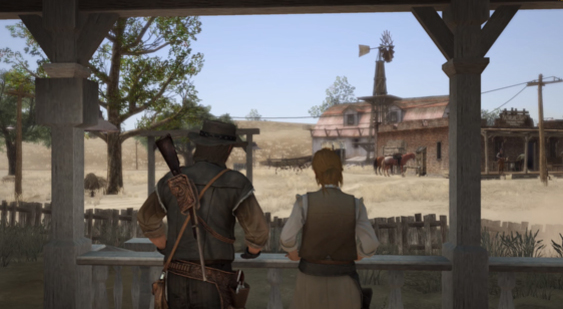 Видео Red Dead Redemption на эмуляторе RPCS3 - 2 часть