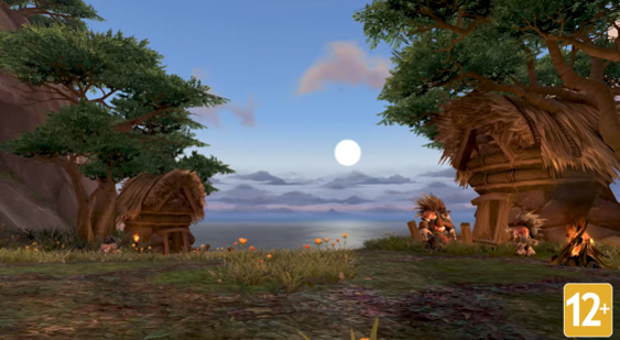Видео World of Warcraft: Battle for Azeroth - островные экспедиции (русские субтитры)