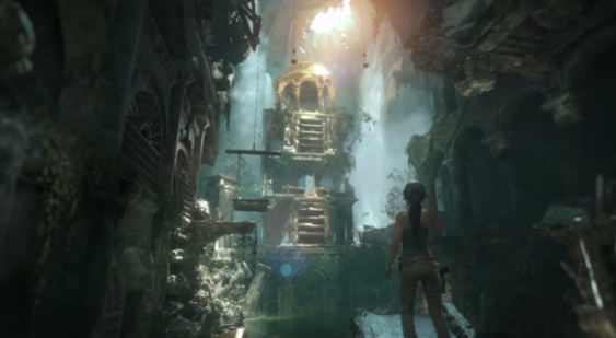 Трейлер Rise of the Tomb Raider - дата выхода для Mac