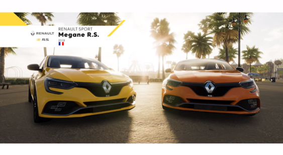 Ролик The Crew 2 - Renault Sport Megane R.S. 2018
