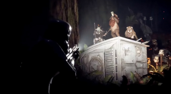 Тизер-трейлер Star Wars: Battlefront 2 - Ночь на Эндоре