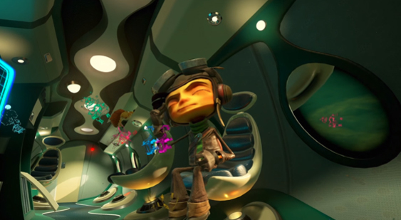 Трейлер к выходу Psychonauts in the Rhombus of Ruin в Steam