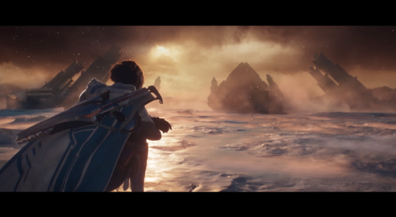 Трейлер Destiny 2 - DLC Warmind - пролог (русская озвучка)