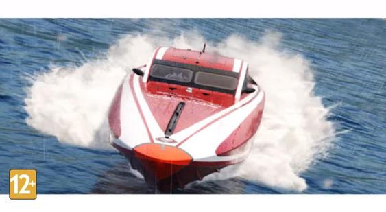Трейлер The Crew 2 - Jaguar Vector V40R Powerboat 2018