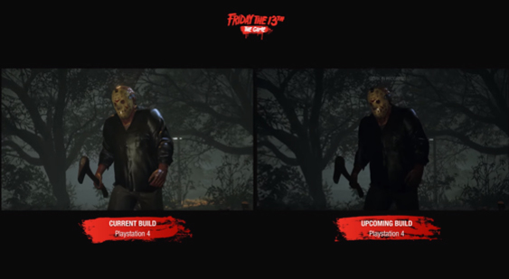 Видео Friday the 13th: The Game - обновление движка