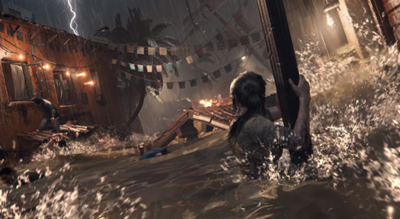 Видео о сотрудничестве с Nvidia над Shadow of the Tomb Raider для PC