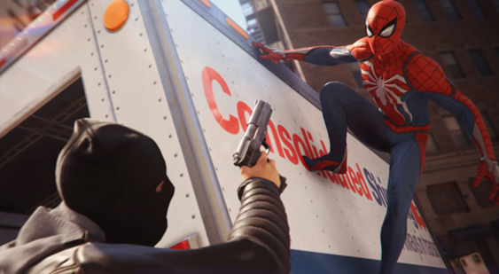Видео Spider-Man - как Insomniac Came приступила к работе над игрой