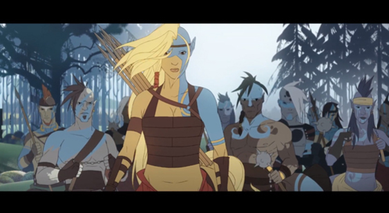 Видео The Banner Saga 3 - Канари (русские субтитры)