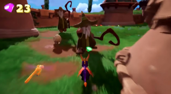 Новый геймплейный ролик Spyro Reignited Trilogy - Stone Hill
