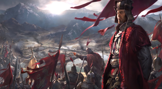 Геймплей Total War: Three Kingdoms к E3 2018