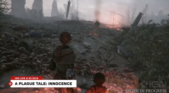 Демонстрация геймплея A Plague Tale: Innocence - E3 2018