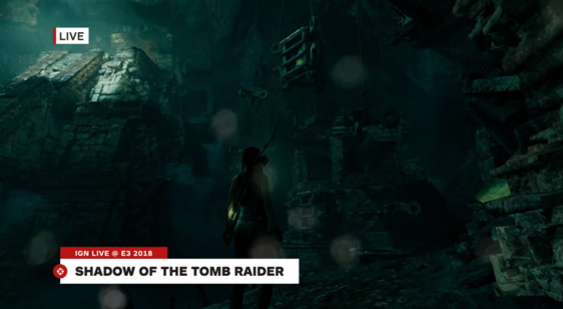 Геймплей демоверсии Shadow of the Tomb Raider с E3 2018